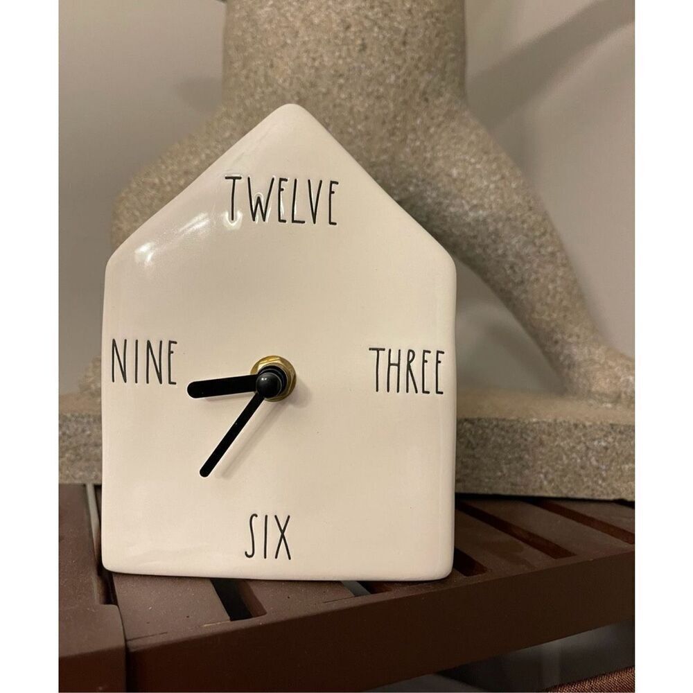 Rae dunn clock - Picture 2 of 3